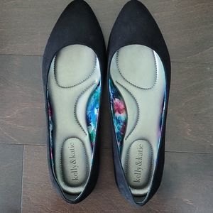 Kelly & Katie black suede KK Monica 8